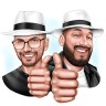 Deutsche im Ausland von Samy und Markus