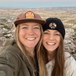 Jill and Hannah