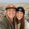 Jill and Hannah